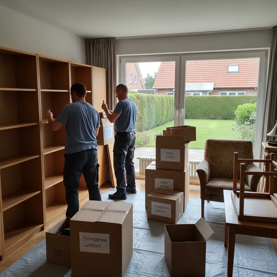 Entrümpelung & Haushaltsauflösung – Renovex Bau